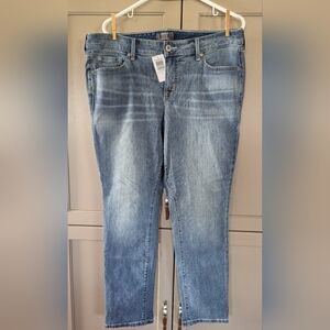 Torrid NWT Boyfriend Straight jeans